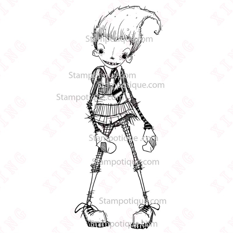 Y8171-Size 63x 134mm Stamp