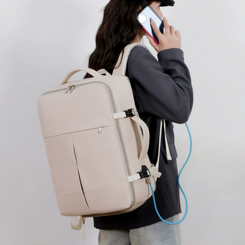 Трансграничный новый бизнес-рюкзак мужской открытый многофункциональный дорожный мешок водонепроницаемый 16-дюймовый компьютерный сумочка плечо может быть расширен