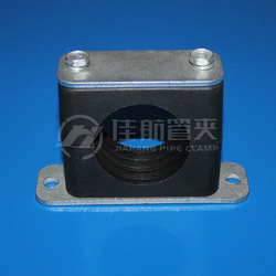 供应西德福标准轻型加长焊接底板安装尼龙管夹 TLPG6 304尼龙管卡