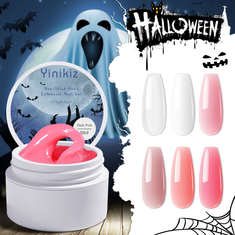 Halloween solid non-stick hand extension glue nail art construction model glue carved sticky drill non-stick hand extension pinch glue Halloween solid non-stick hand extension glue nail art construction model glue carved sticky drill non-stick hand extension pinch glue