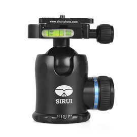 思锐（SIRUI）球型云台 K30X 含快装板 专业单反相机微距摄像机独