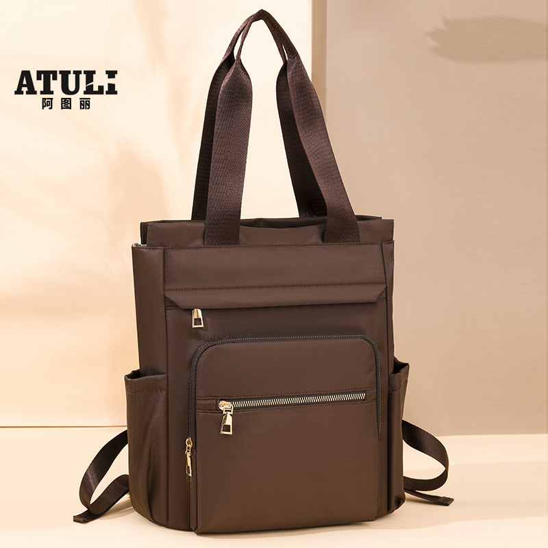 2026 New Style Backpack for Women, New Business Computer Bag, Large Capacity Oxford Cloth Travel Bag, Hand-Held Shoulder Bag