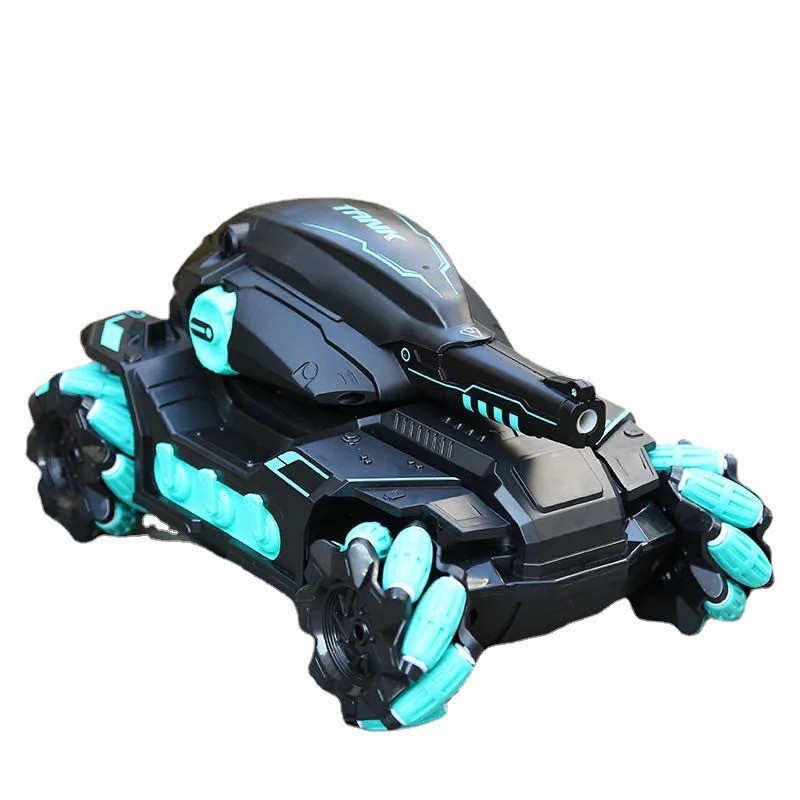 (Cross-border trading), hydrogel balls, tank, induction remote control car, fighting armored car for boys, toy, gestures sensing 5
