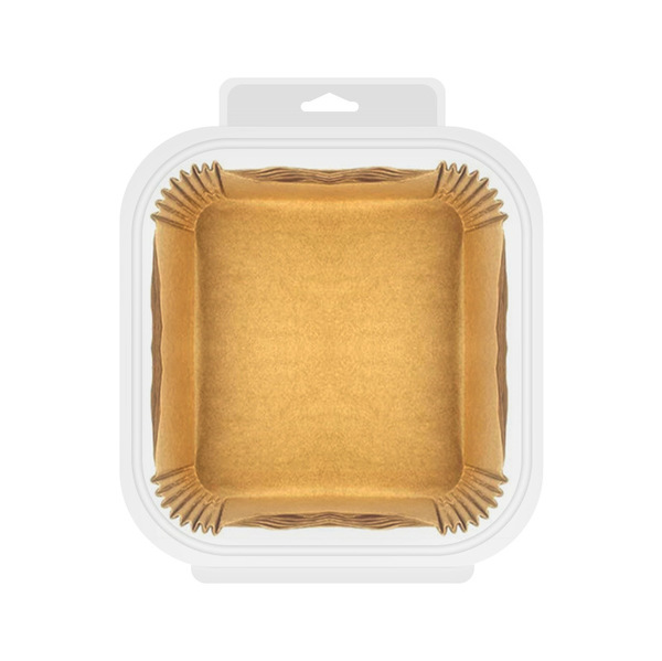 Square air fryer paper special paper thickened food grade silicone…