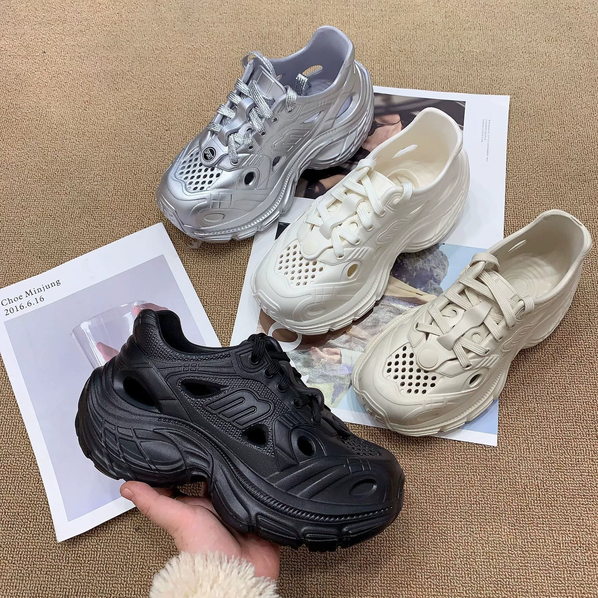 Wenzhou Dongdong Shoes Dadong Shoes Womenshoes 2025 новые стекали на фекалии