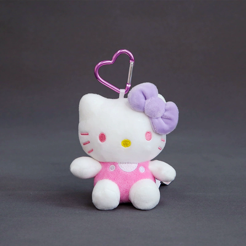 Принт Hello Kitty, милая кукла, плюшевая игрушка, подарок на день рождения