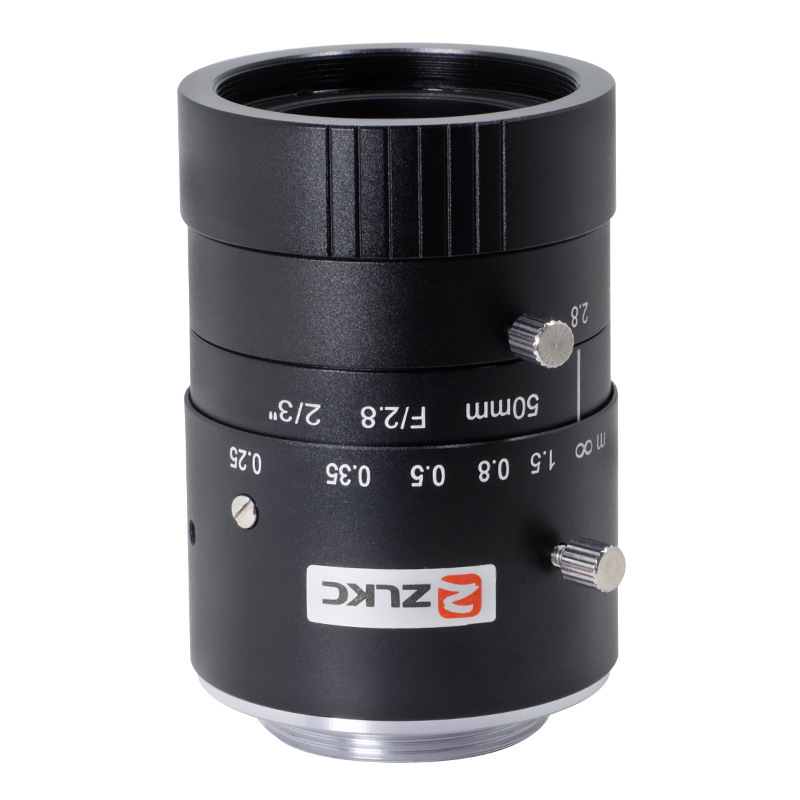 ZLKC�����ƴ�50mm��ҵ��ͷLM5028MP8�߷ֱ���800��2/3"�ͻ��侵ͷ