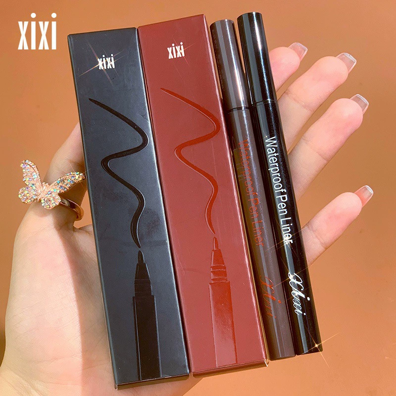 妆前乳，三维自动防水眼 pencil，海绵毛刷 柔软毛， 不晕染，批发