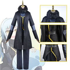That Time I Got Reincarnated as a Slime cosplayer Moe King Season 2 Rimuru cosplay suit