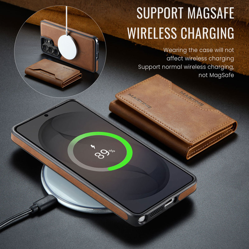 K2 Is Suitable for Samsung S26Ultra Magnetic Phone Case with Magsafe Function Leather Protective Cover