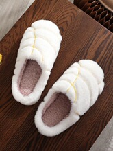 J 13871 Christmas Cotton Slippers Home Winter Warm ������ů