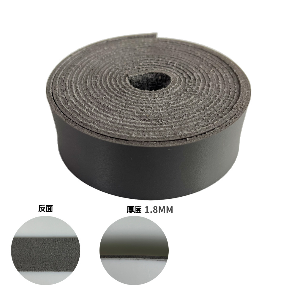 천연가죽벨트-3#짙은 회색