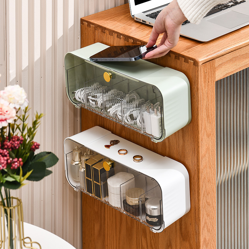 軽贅沢な下着収納ボックス、家庭用仕切り付き下着・靴下多目的整理ボックス、ワードローブ衣類収納ボックス|undefined