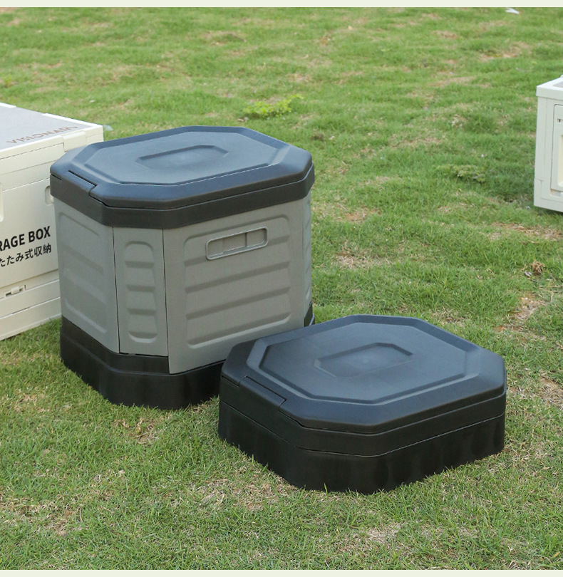 Outdoor Vehicle-Mounted Multifunctional Portable Folding Toilet, Anti-Odor Toilet Seat, Rv Camping Emergency Toilet