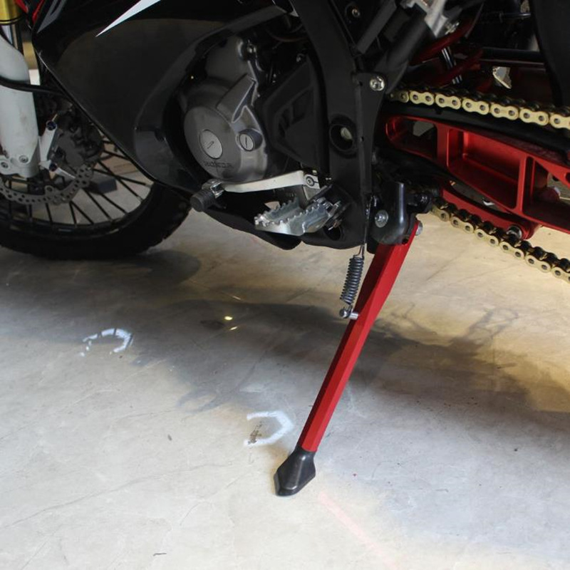 クロスカントリーバイク部品改造車足crf250 l/300l/rallyサイドフットcncロングタイプ|undefined