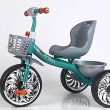 一件代发儿童三轮车2-5-6岁宝宝脚踏自行车小孩玩具脚蹬单车批发