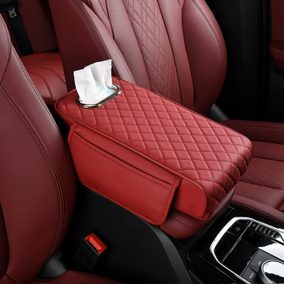 Armrest box: Car Heightening Tissue Storage Bag
