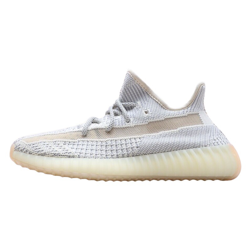Coconut Shoes 350 Pure White Ice Cream Ice Blue Export Genuine White Shoes Putian White Men's and Women's Shoes Sports Running Shoes