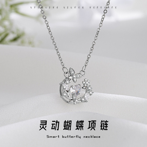 2025 Collection Necklace for Women, Unique Ins-Inspired Design, High-End Clavicle Chain Jewelry Pendant