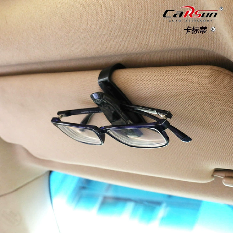 Carsun автомобильный зажим для очков автомобильные солнцезащитные очки солнцезащитный козырек зажим для Билла многофункциональный зажим для карты Солнцезащитные очки Зажим
