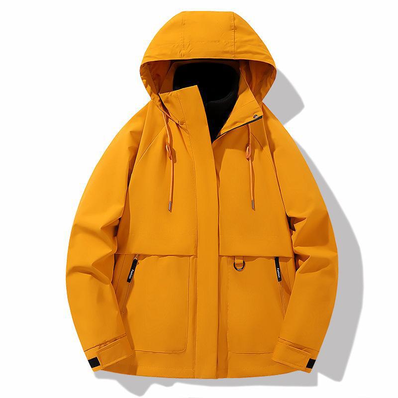 Quality travel water repellent climbing jacket