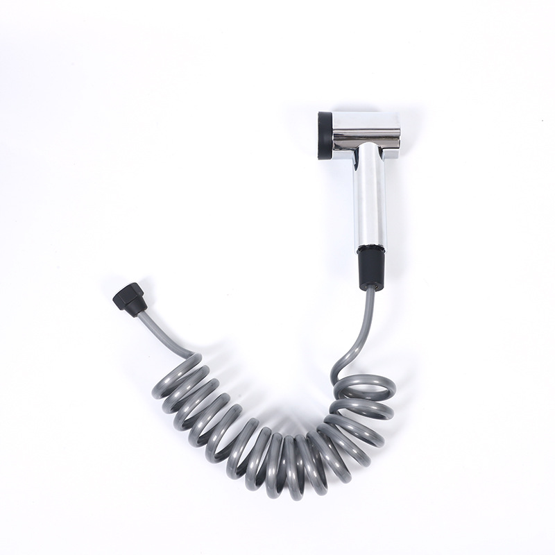 厂家批发家用高压洗车喷枪园艺浇花灌溉可伸缩弹簧EVA软管喷枪