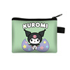 Cartoon wallet, handheld card holder with zipper, suitable for import