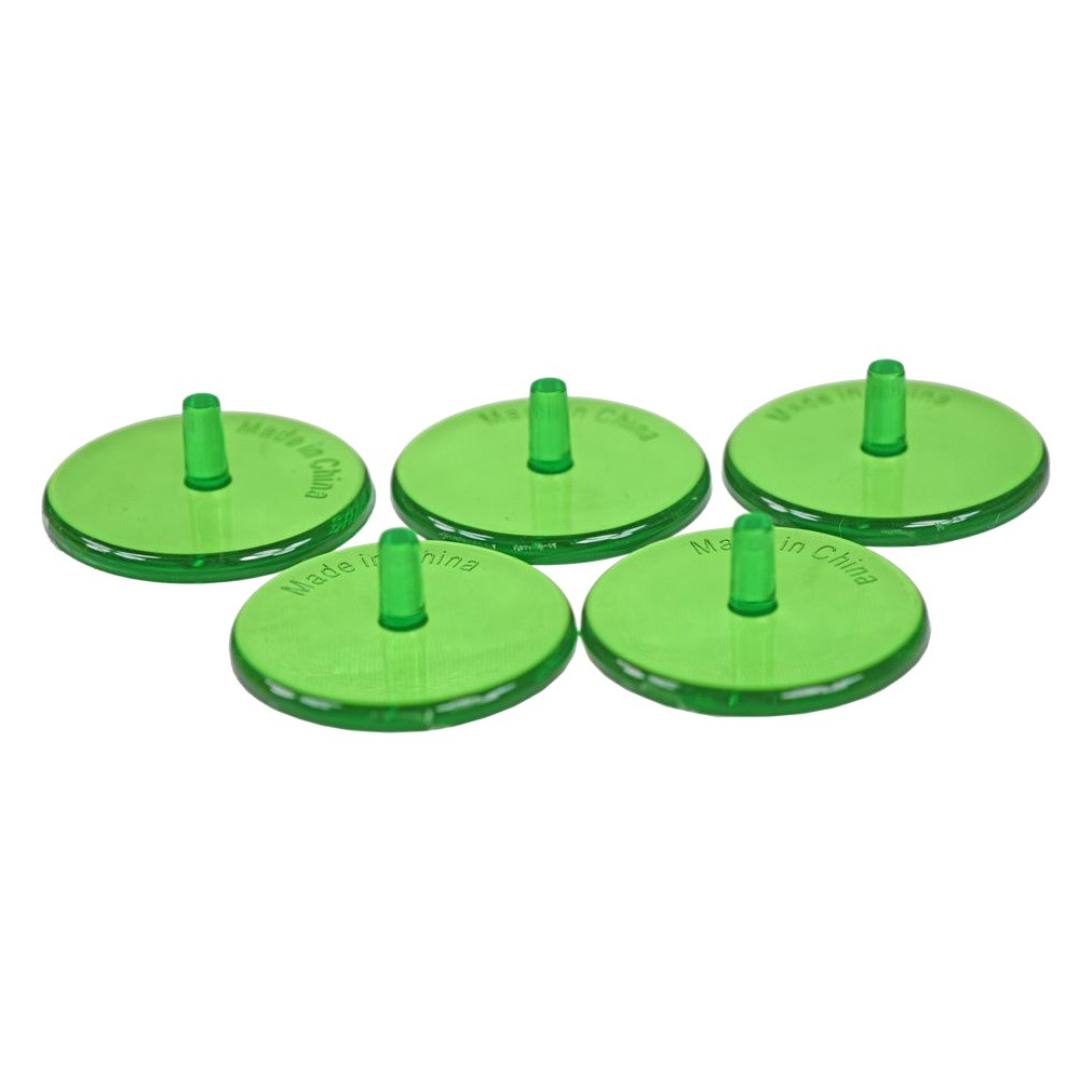 Golf Position Marker Plastic MARK MARK Multicolor Transparent 24mm Golf Position Marker