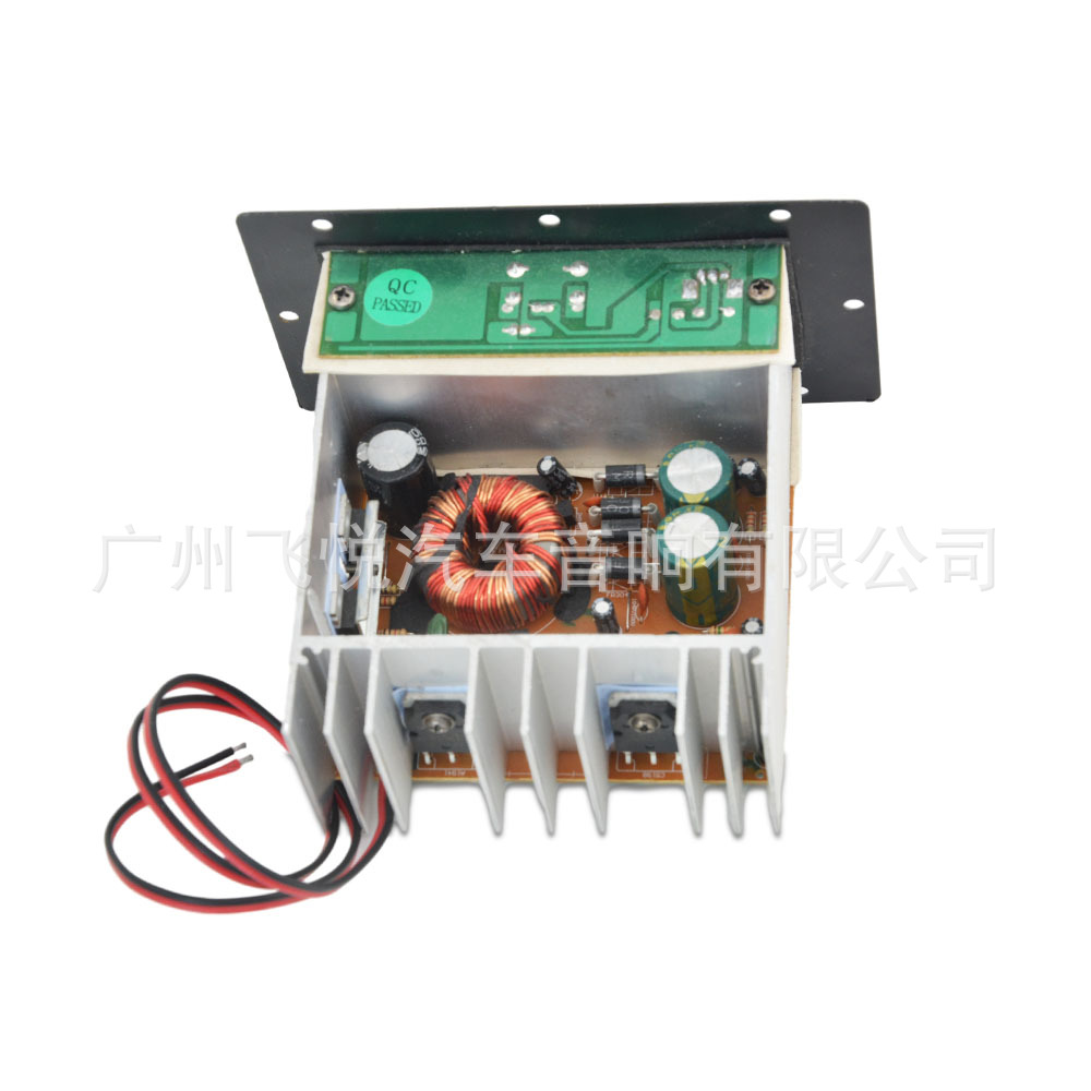 Cross-Border Direct Supply Amplifier Board 8-Inch 10inch 12inch Subwoofer Amplifier 12V90W Car Amplifier High Power