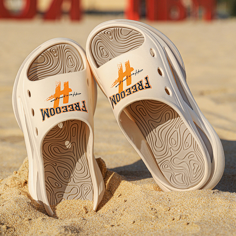 Grandes zapatillas transfronterizas de verano nuevas zapatillas deportivas de moda para hombres y mujeres al aire libre slippery casual