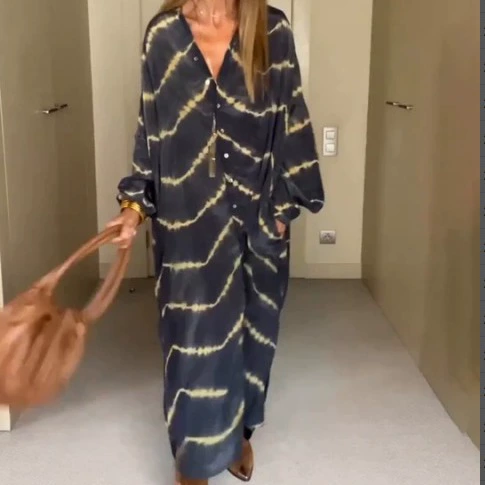 Мода в богемном стиле, популярная в Европе и Америке, 2023 год.