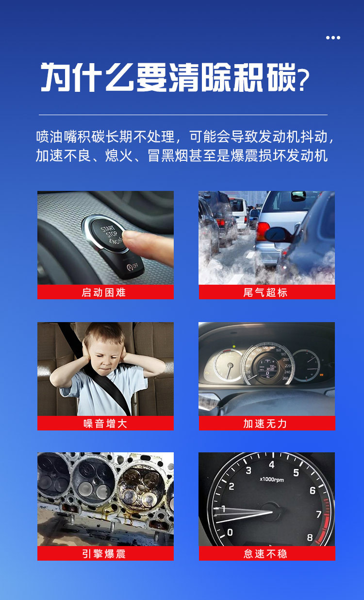 Car Engine Cleaner, Fuel Additive, Carbon Deposit Remover, Fuel-Saving Additive, Three-Way Catalytic Converter, Suitable for Maintenance, Wholesale and Dropshipping