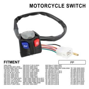 GAS/TE/EXC/FE 125-250 Off-Road Motosiklet Modifikasiya Aksesuarları Orijinal Açarı