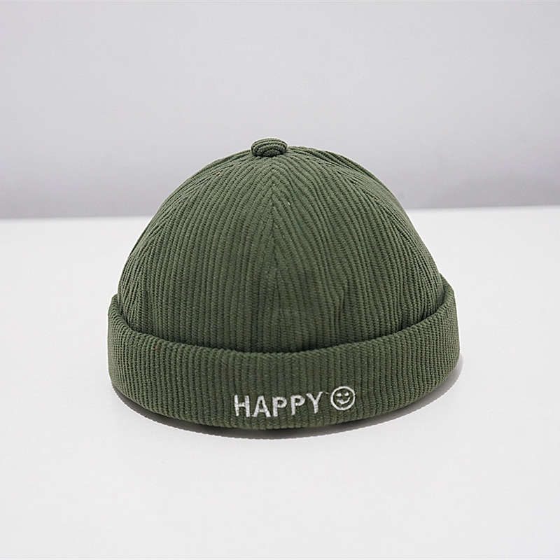 Sombreros infantiles primavera y otoño para niños sombreros extranjeros para bebés de un año de edad para niñas sombreros de piel de melón personales de invierno