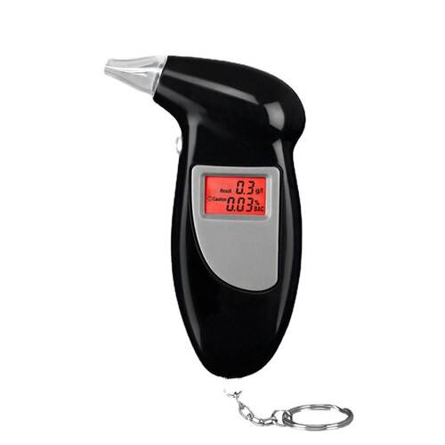 Car alcohol tester portable car-mounted air-inflated alcohol detector high-precision digital display drunk driving meter