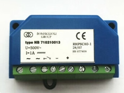 BONFIGLIOLI NB710210013抱闸模块 RHPSC80-1 500V~ 1A