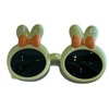 Children's polarising cartoon glasses, cute silica gel rabbit girl's, 2023 collection