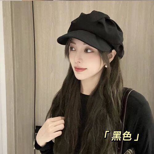 New hat women's spring outdoor peaked cap simple Korean style sun protection hat sports cute women's sun hat wholesale