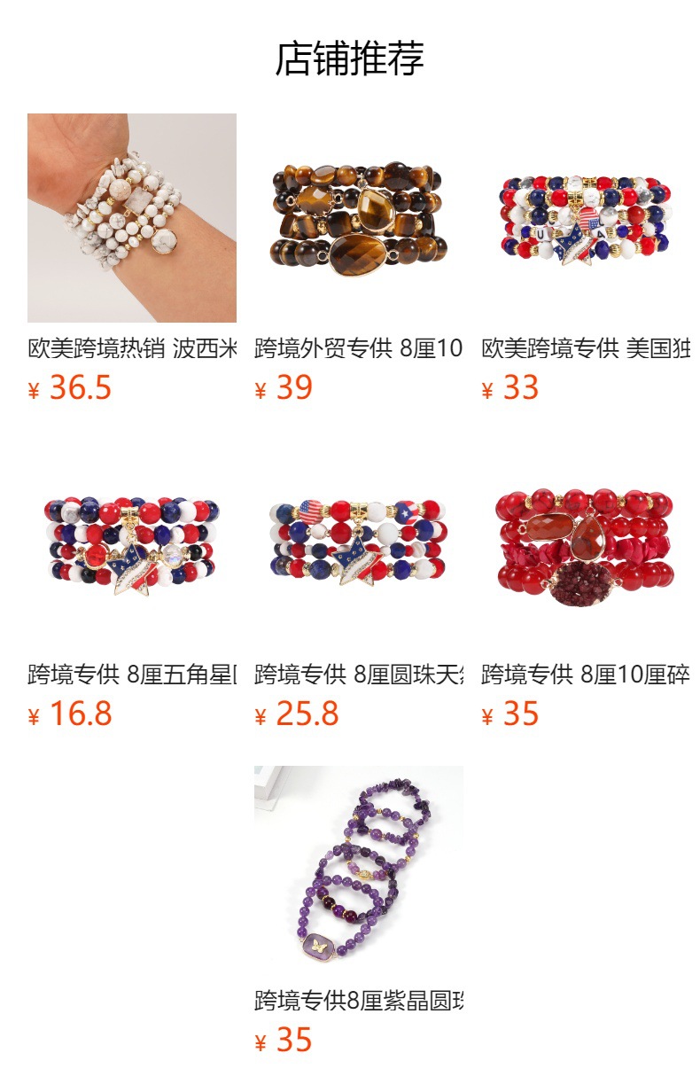 预览状态下无法点击,发布后,可点击跳转到对应的商品页面