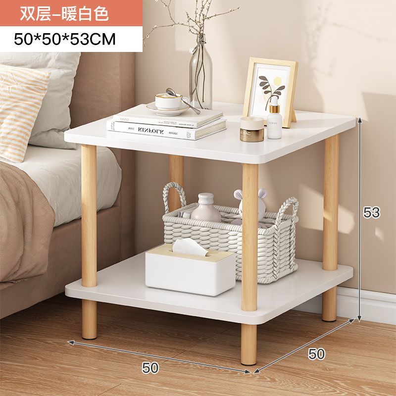 50×50cm 더블 레이어 따뜻한 흰색