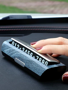 Avtomobil müvəqqəti dayanacaq nömrə nişanı, mobil telefon lövhəsi, rəqəmsal avtomobil ləvazimatları
