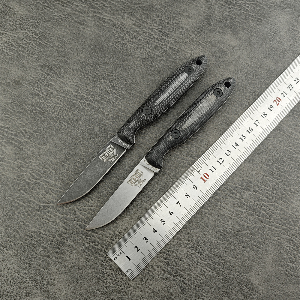 Cross-border hot selling ESEE linen knife handle high hardness…