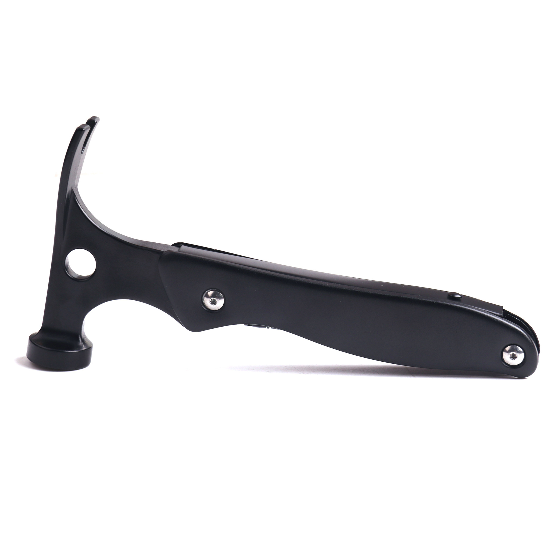 户外多功能地手柄钉锤不锈钢车载破窗锤露营地拔钉锤子工具防爆锤