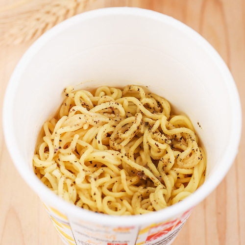 Papi Sauce recommends Nissin pasta noodles non-fried instant meat sauce cheese pasta instant noodles dry noodles whole box