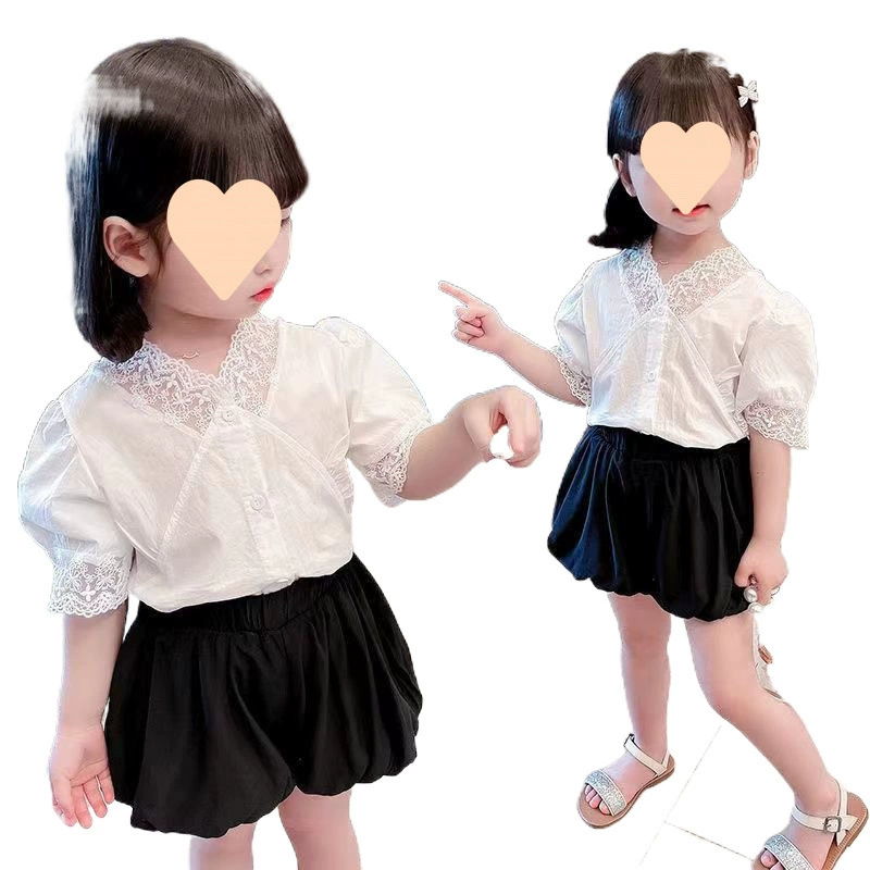 Summer children's shorts, elite trousers, light and thin flashlight