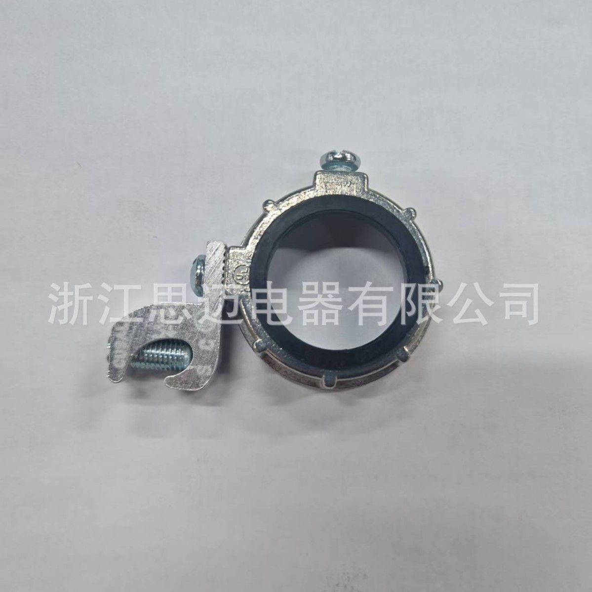 美标UL认证锌布芯螺帽螺套穿线管护套锌合金材质