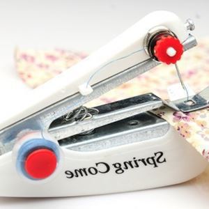 Needlework Cordless Hand-Held Sewing Mac...