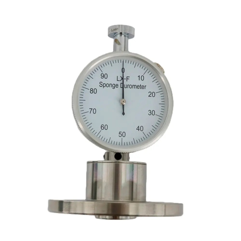 Lx-f便携式泡沫海绵硬度计硬度计范围550mN ~ 4300mN