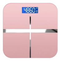 Báscula de grasa corporal para pérdida de peso Bluetooth inteligente y precisa medición de peso grasa carga corporal mujer hogar pequeña báscula electrónica