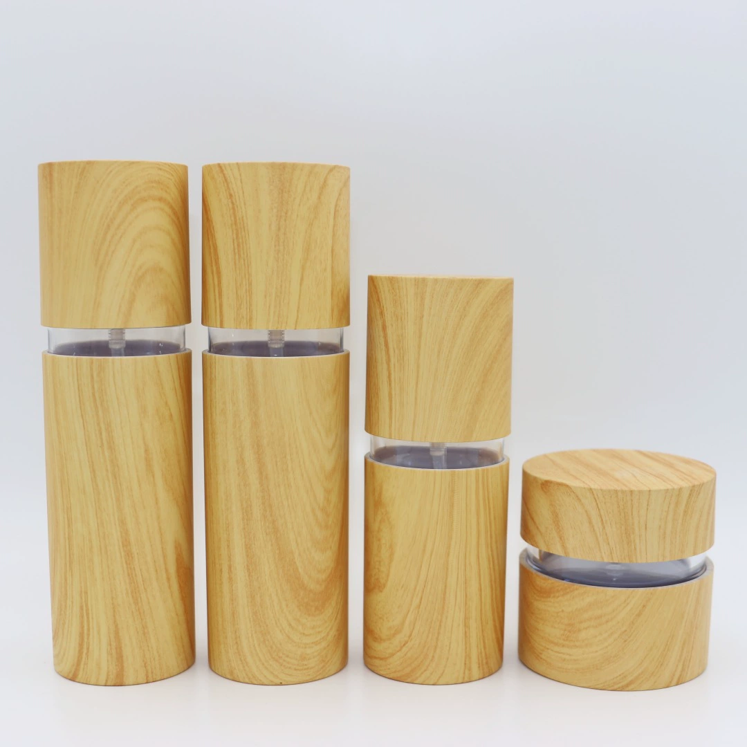 Изготовленный на заказ костюм для ухода за кожей под дерево 80100120 ml3050G Тонер-эссенция лосьон головка насоса пустая бутылка косметика